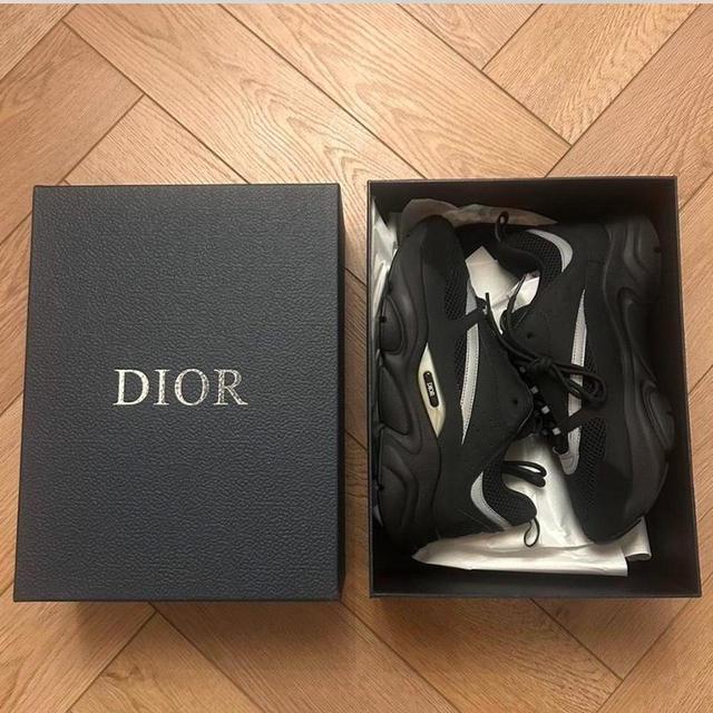 Christian Dior Men's Trainers - Black - One size on Productcaster.