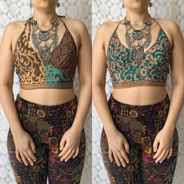 Reworked Women's Crop top - Multi - 6 on Productcaster.