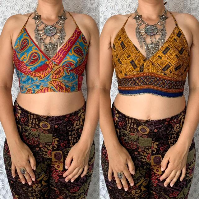 Reworked Women's Crop top - Multi - 6 on Productcaster.