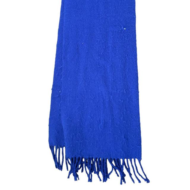 ASOS Women's Scarf - Blue/Navy on Productcaster.