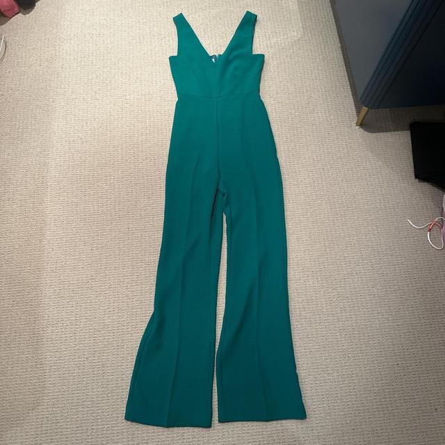 Mango Women's Jumpsuit - Green - XS on Productcaster.