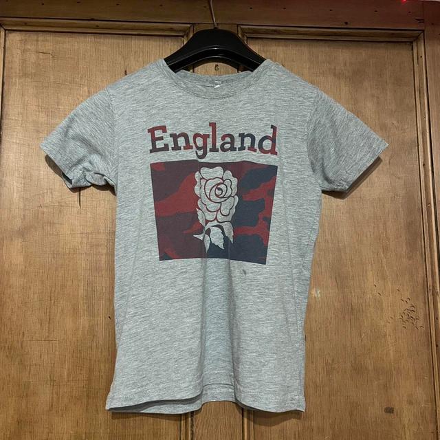 England Rugby Women's T-shirt - Grey - 6 on Productcaster.