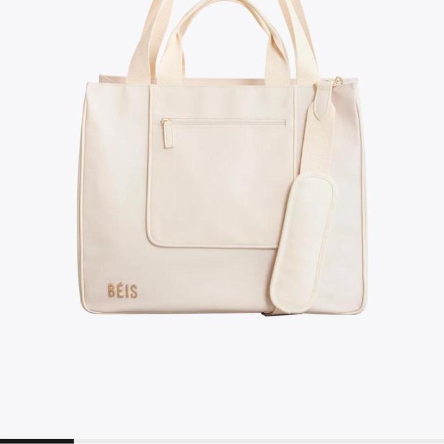 Beis Women's Luggage and travel - Cream/Tan on Productcaster.