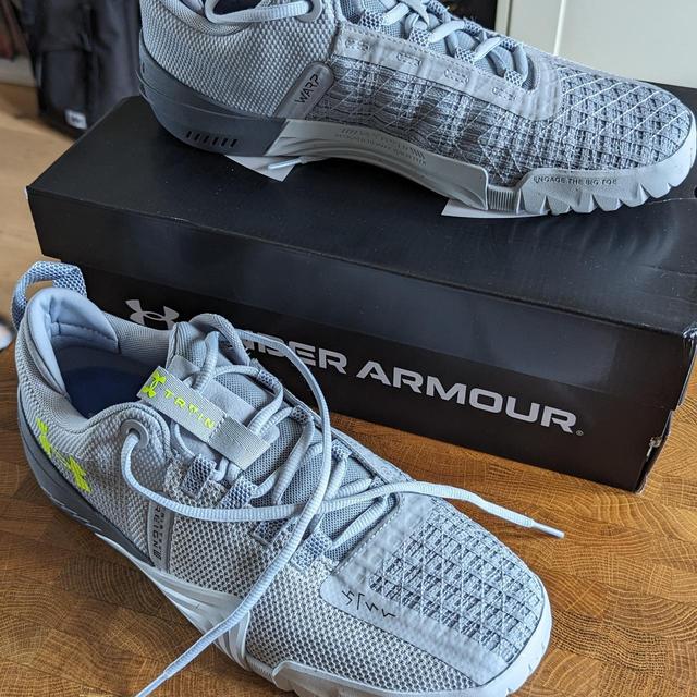 Under Armour Men's Trainers - Grey - UK 10 on Productcaster.