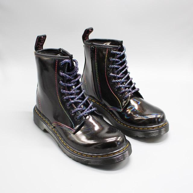 Dr. Martens Kids' Ankle Boots - Black - 3-3.5 on Productcaster.