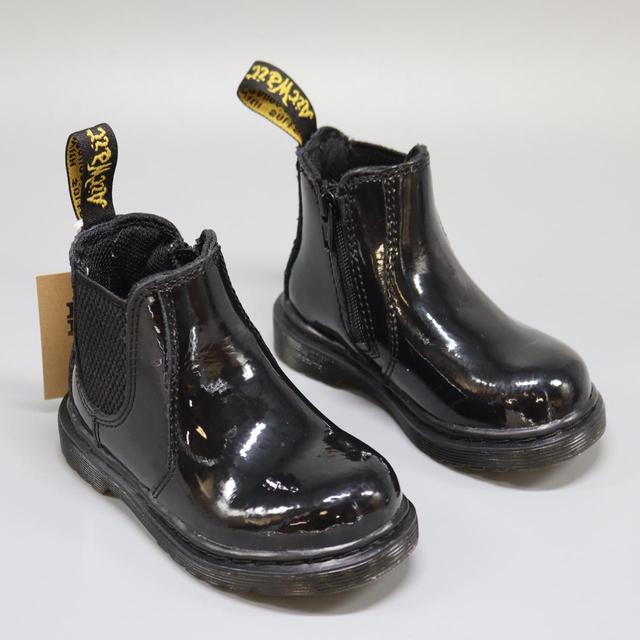 Dr. Martens Kids' Ankle Boots - Black - 5-5.5 on Productcaster.