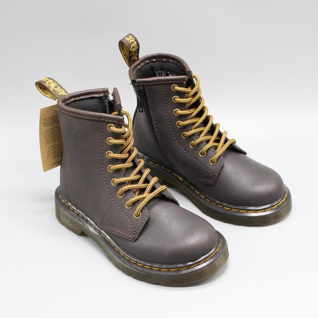 Dr. Martens Kids' Ankle Boots - Brown - 1-1.5 on Productcaster.