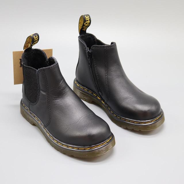 Dr. Martens Kids' Ankle Boots - Black - 8 on Productcaster.