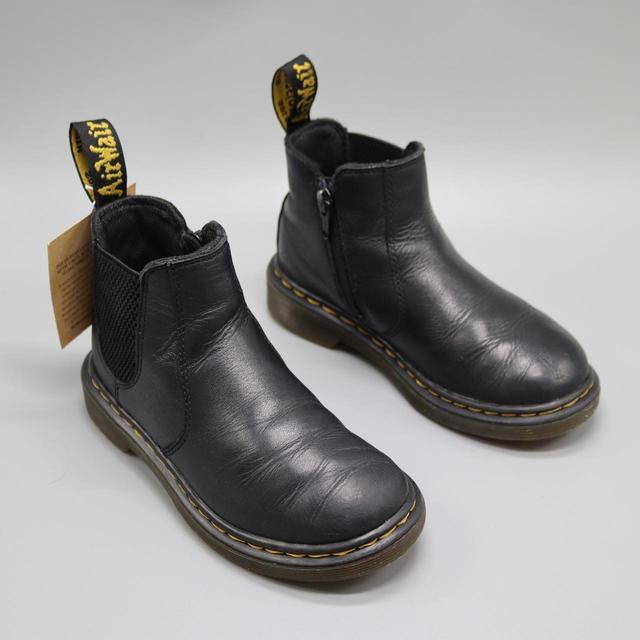 Dr. Martens Kids' Ankle Boots - Black - 11-11.5 on Productcaster.