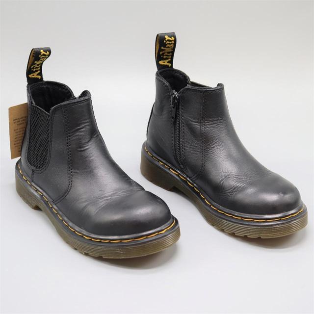 Dr. Martens Kids' Ankle Boots - Black - 13-13.5 on Productcaster.