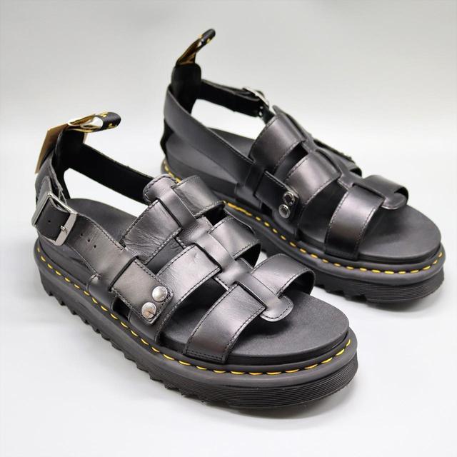 Dr. Martens Men's Sandals - Black - UK 9.5 on Productcaster.