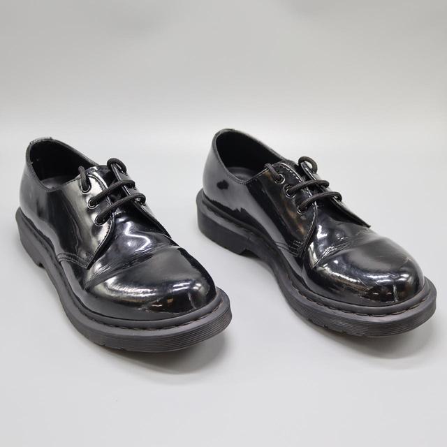 Dr. Martens Women's Brogues - Black - UK 4 on Productcaster.