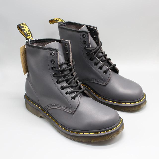 Dr. Martens Women's Ankle Boots - Grey - UK 6.5 on Productcaster.