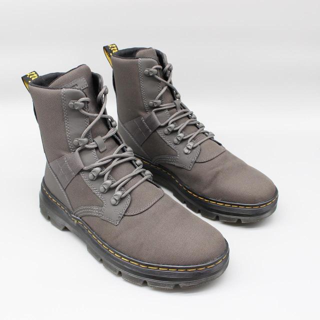 Dr. Martens Men's Ankle Boots - Grey - UK 10 on Productcaster.