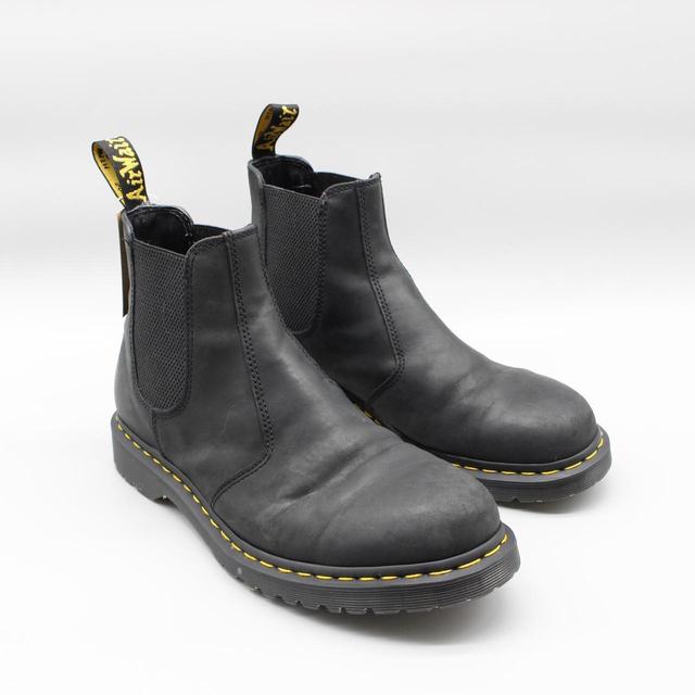 Dr. Martens Men's Ankle Boots - Black - UK 12 on Productcaster.