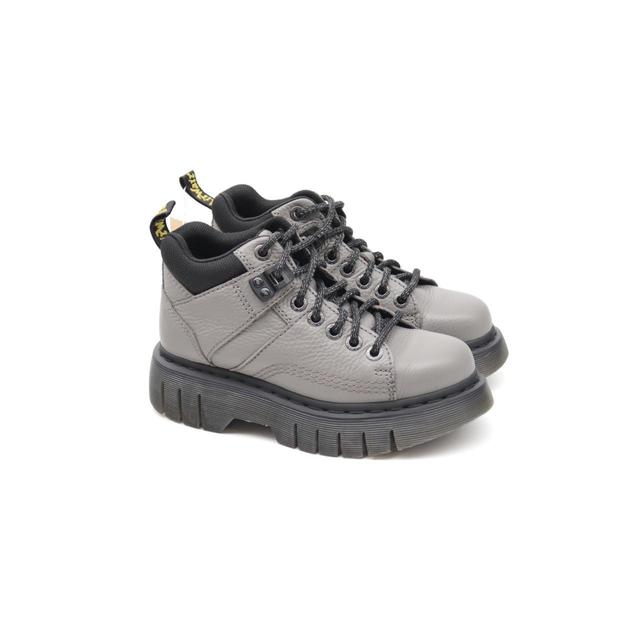 Dr. Martens Women's Brogues - Grey/Black - UK 4 on Productcaster.