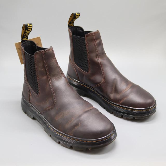 Dr. Martens Men's Ankle Boots - Brown - UK 11 on Productcaster.