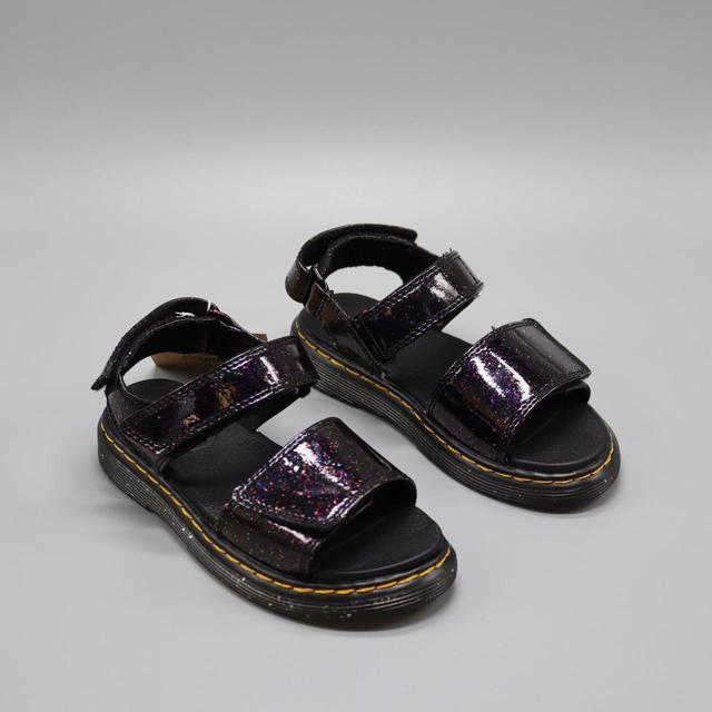 Dr. Martens Kids' Sandals - Purple - 12-12.5 on Productcaster.