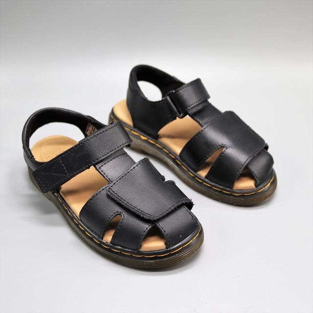 Dr. Martens Kids' Sandals - Black - 1-1.5 on Productcaster.