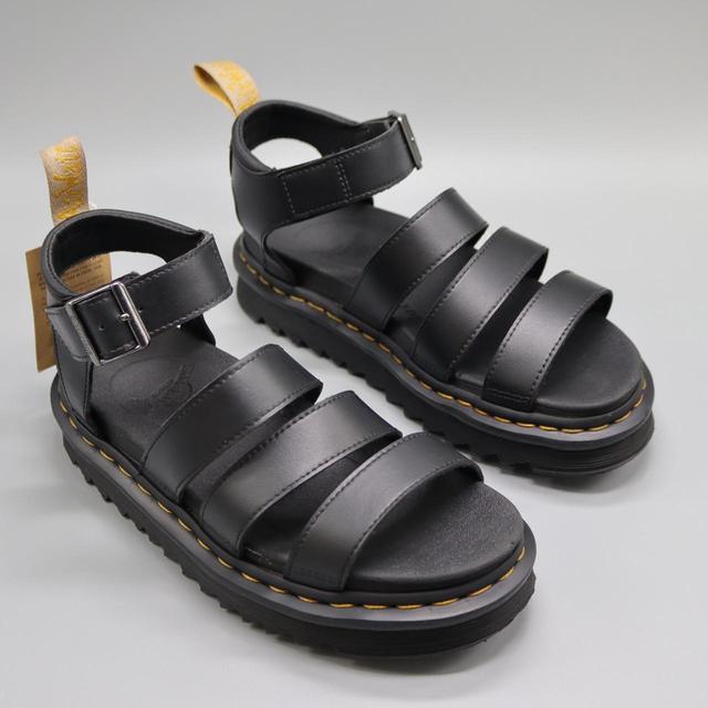 Dr. Martens Women's Sandals - Black - UK 4 on Productcaster.