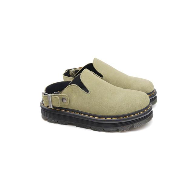 Dr. Martens Women's Mules - Green/Khaki - UK 6 on Productcaster.