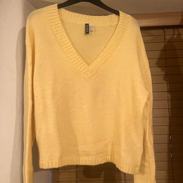 ASOS Women's Jumper - Yellow - 10 on Productcaster.