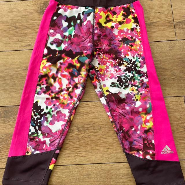 Adidas Women's Leggings - Multi - UK 10 on Productcaster.