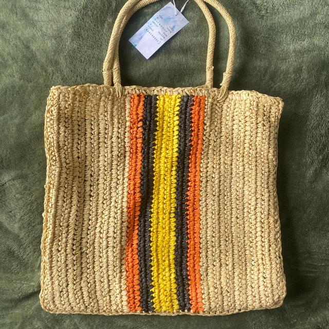 Warehouse Women's Tote bags - Multi/Tan on Productcaster.