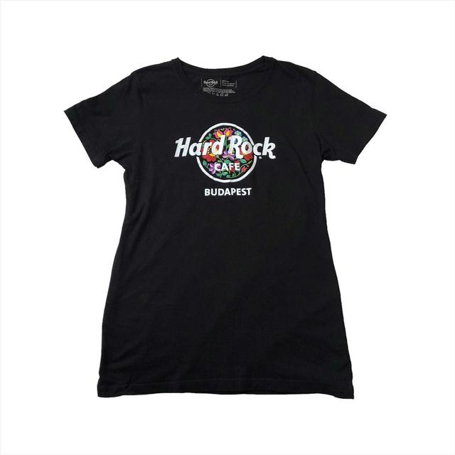 Hard Rock Cafe Women's T-shirt - Black - M on Productcaster.