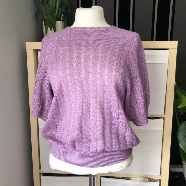 Women's Jumper - Purple - 10 on Productcaster.