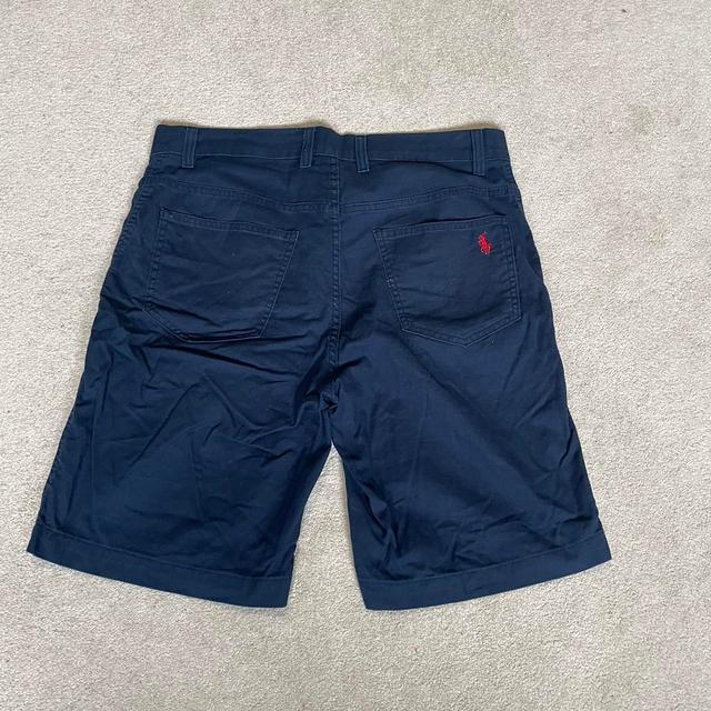 Ralph Lauren Men's Shorts - Navy/Black - 34" on Productcaster.