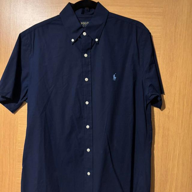 Polo Ralph Lauren Men's Shirt - Navy/Blue - M on Productcaster.