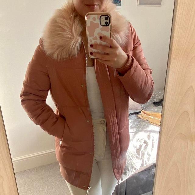 River Island Women's Parka - Pink - S on Productcaster.