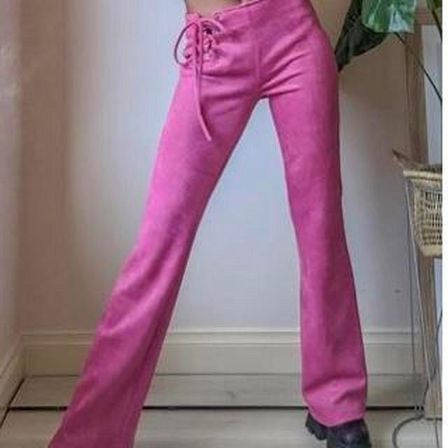 Labelrail Women's Trousers - Pink - UK 14 on Productcaster.