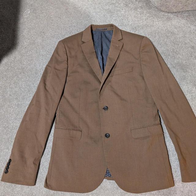 Next Men's Suit - Brown - L on Productcaster.