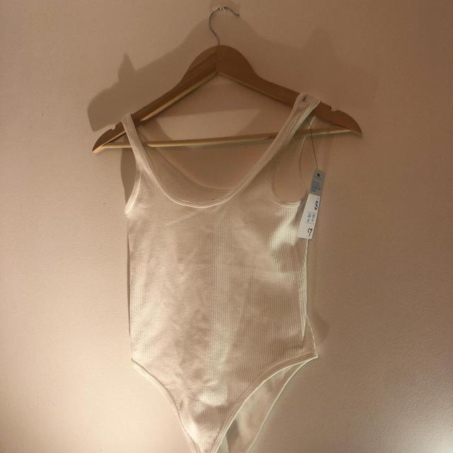 Primark Women's Bodysuit - White/Cream - 8 on Productcaster.