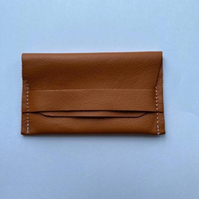 Men's Cardholders - Tan/Brown on Productcaster.