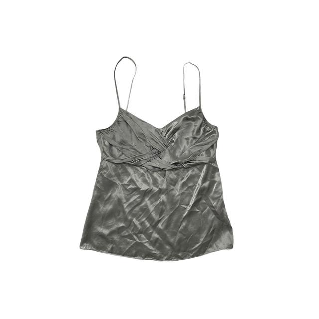 Topshop Women's Vest - Grey/Silver - 12 on Productcaster.