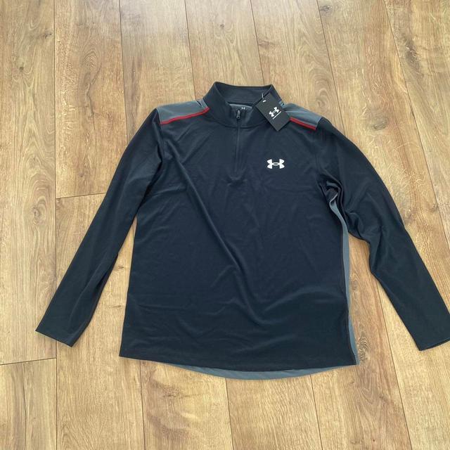 Under Armour Men's Sweatshirt - Navy/Black - L on Productcaster.