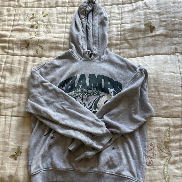 H&M Women's Hoodie - Grey - XXS on Productcaster.