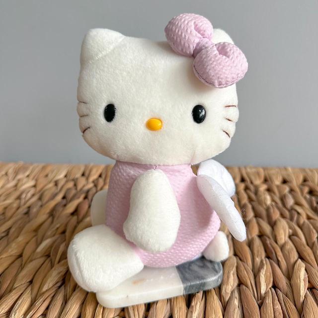 Hello Kitty Stuffed animal - White/Purple on Productcaster.