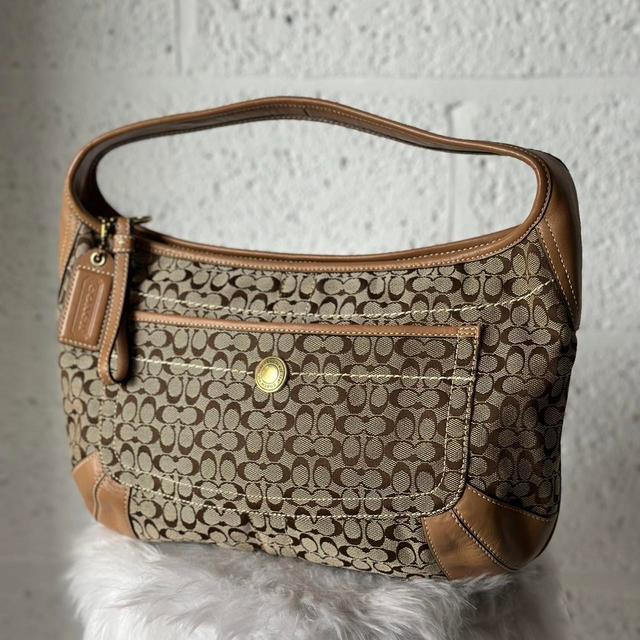 Coach Women's Shoulder bags - Brown on Productcaster.