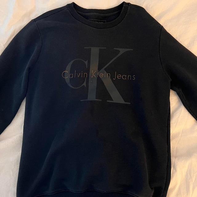 Calvin Klein Jeans Women's Sweatshirt - Black - M on Productcaster.