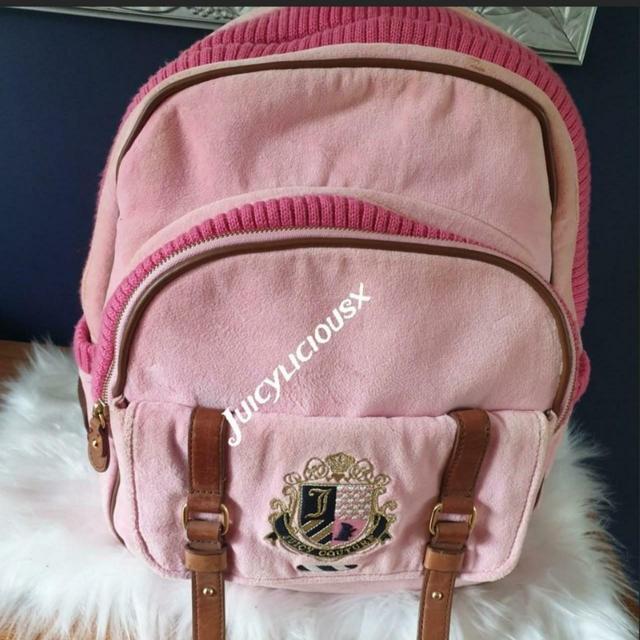 Juicy Couture Women's Backpacks - Pink on Productcaster.