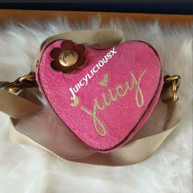 Juicy Couture Women's Shoulder bags - Pink on Productcaster.