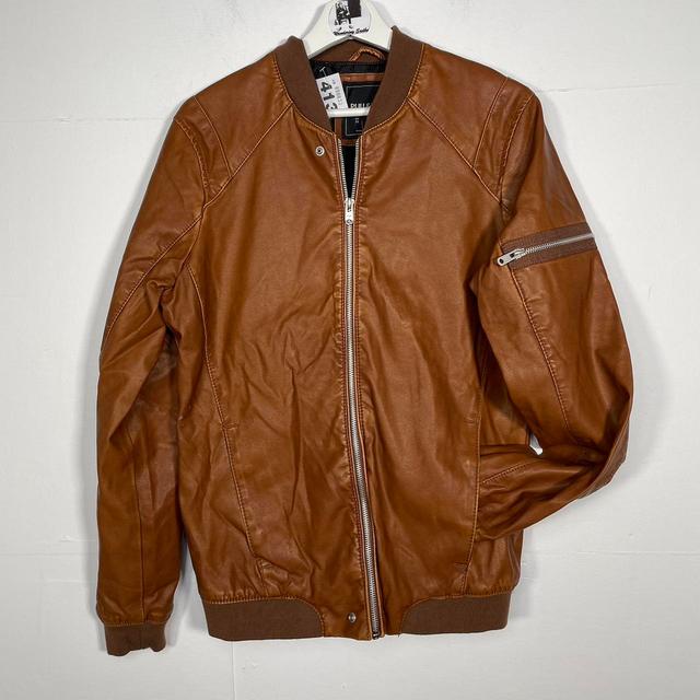 Pull&Bear Women's Jacket - Brown - M on Productcaster.