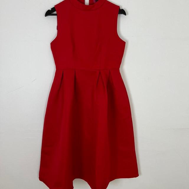 Boohoo Women's Dress - Red - 10 on Productcaster.