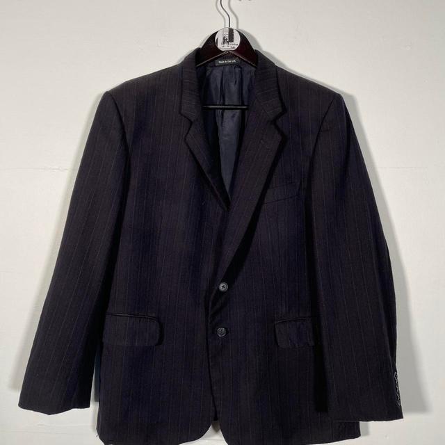 St Michael Men's Jacket - Navy on Productcaster.