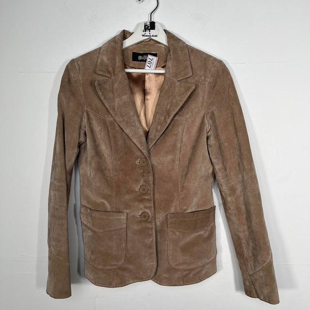 Women's Jacket - Brown - UK 10 on Productcaster.