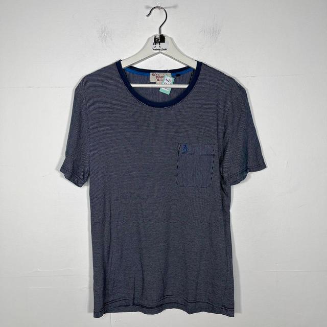 Original Penguin Women's T-shirt - Navy - M on Productcaster.